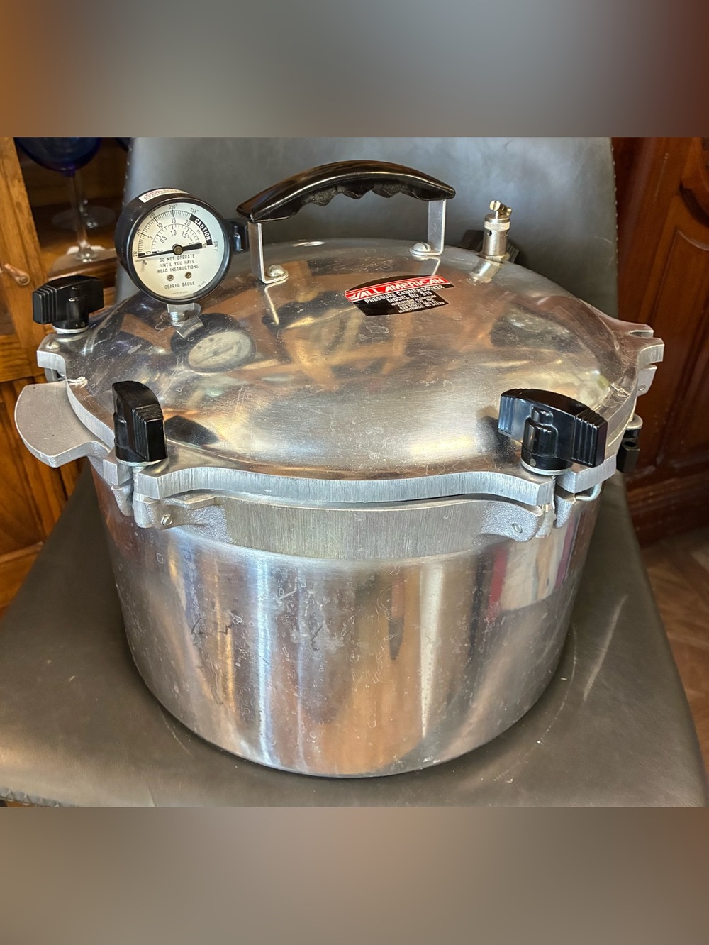 All American #915 Pressure Cooker & Canner